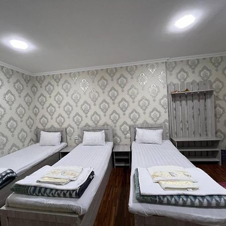Aziz Hotel Samarkand Exterior foto