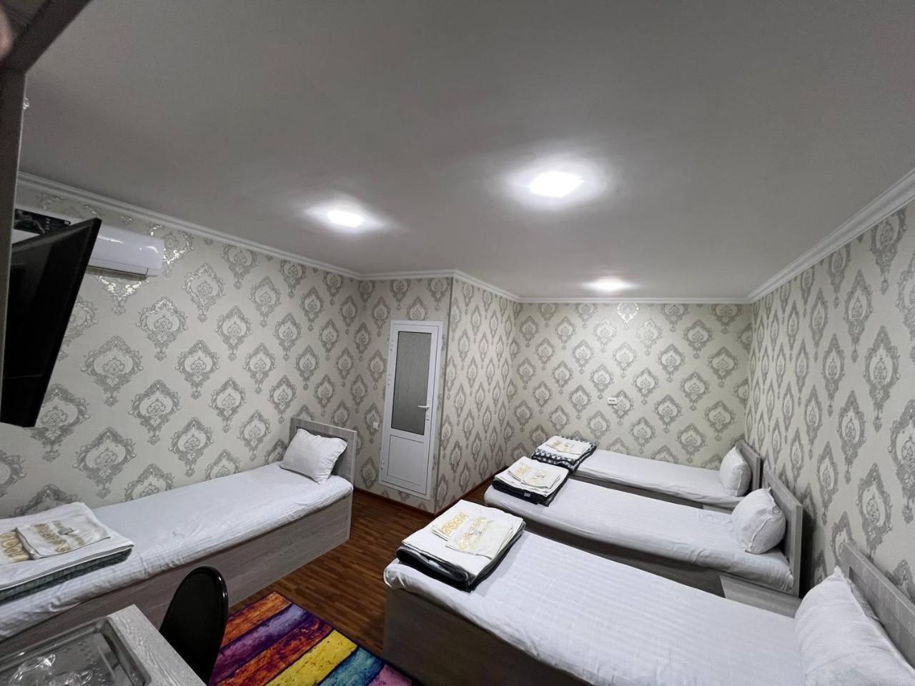 Aziz Hotel Samarkand Exterior foto