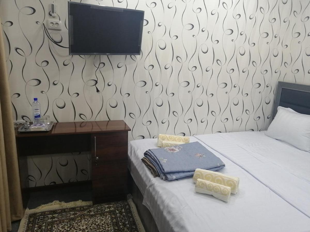 Aziz Hotel Samarkand Exterior foto