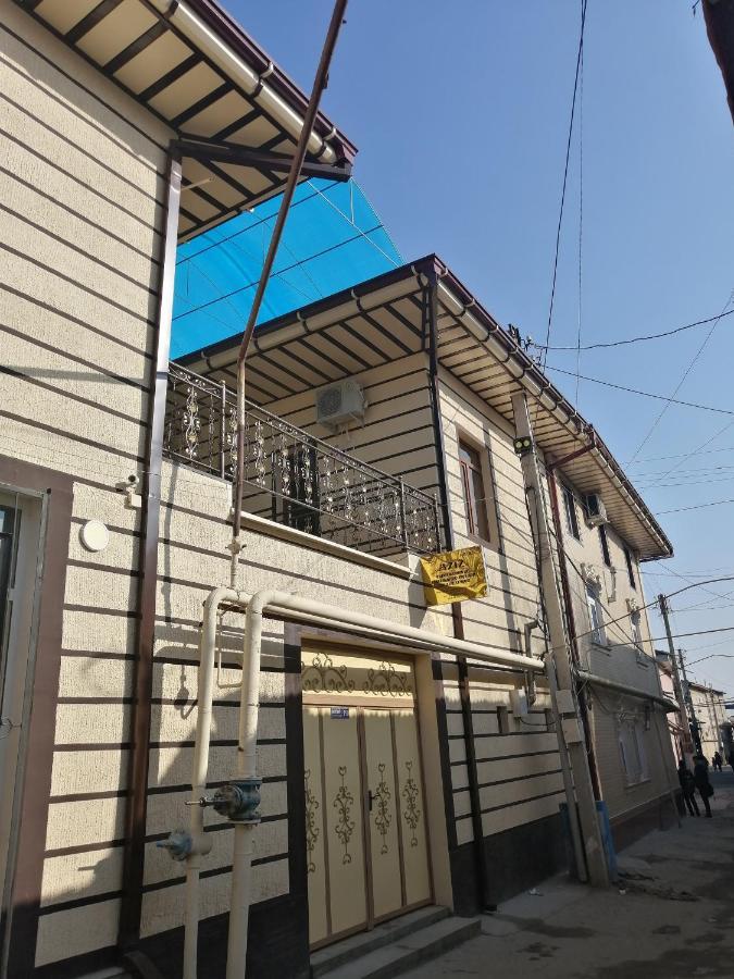 Aziz Hotel Samarkand Exterior foto
