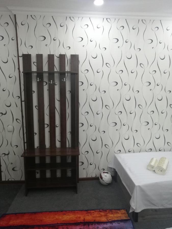 Aziz Hotel Samarkand Exterior foto