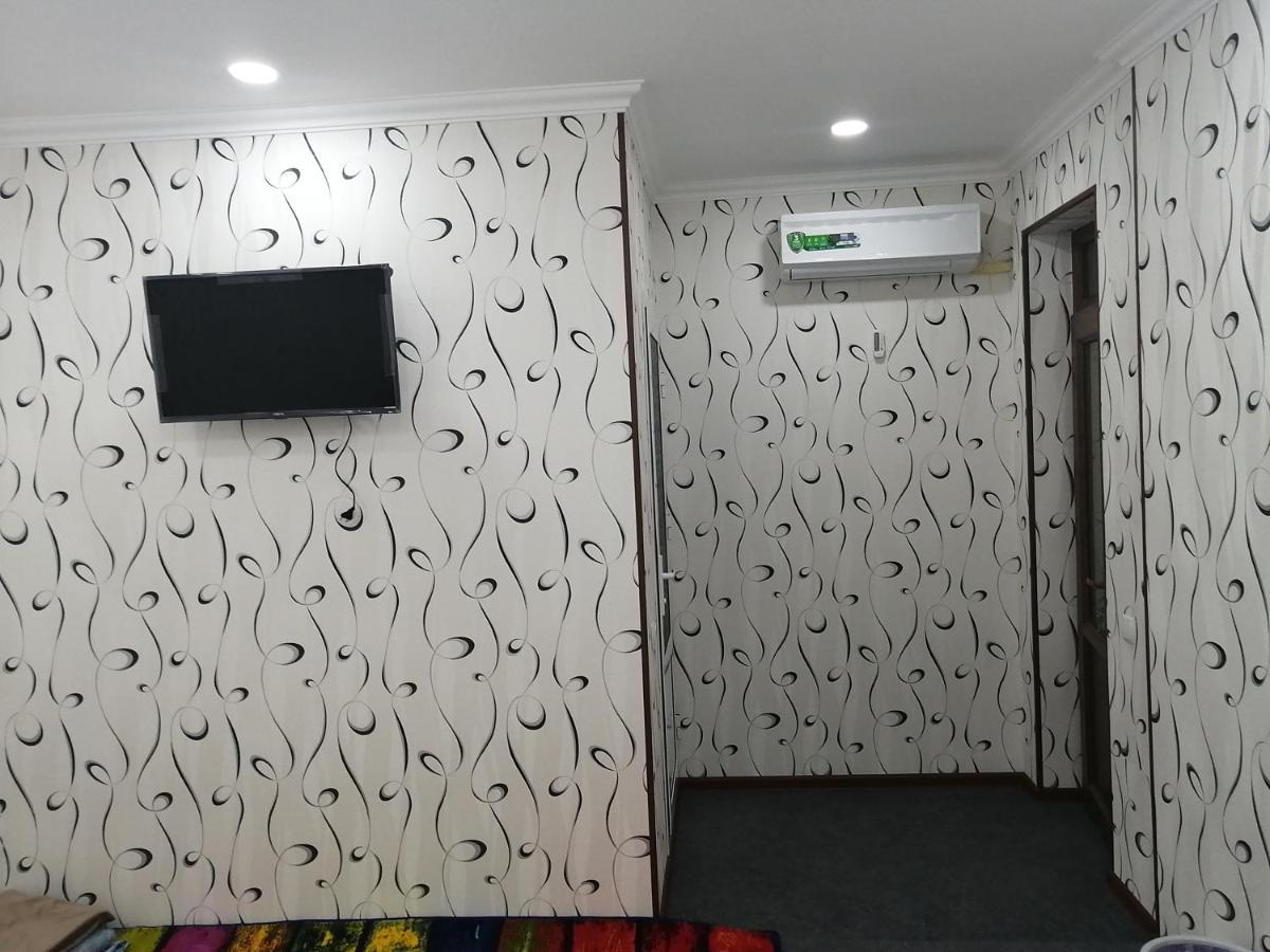 Aziz Hotel Samarkand Exterior foto